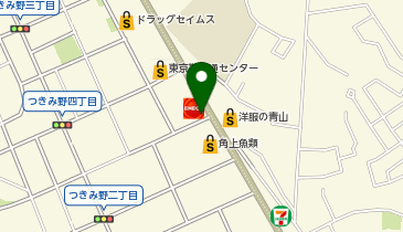 [EV](株)アセント ENEOS Dr.Drive つきみ野SSの地図画像
