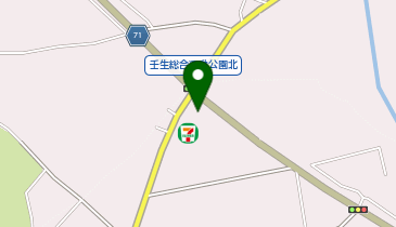 [EV]セブンイレブン壬生総合運動公園北店の地図画像