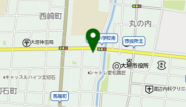 [EV]大垣市役所 (専用P)の地図画像