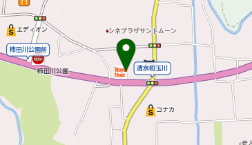 [EV](株)エー・エル・シー MINI 沼津の地図画像