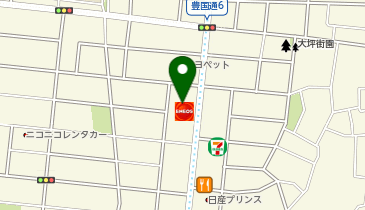 [EV](株)鬼頭石油 ENEOS EneJet 豊永SSの地図画像