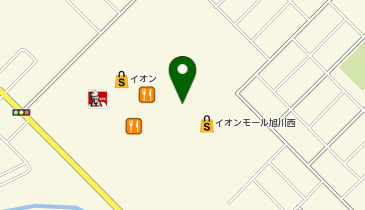 [EV]イオン北海道(株) イオンモール旭川西 (立体P 3階)の地図画像