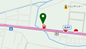 [EV]ニトリ益田店 (平面P)の地図画像