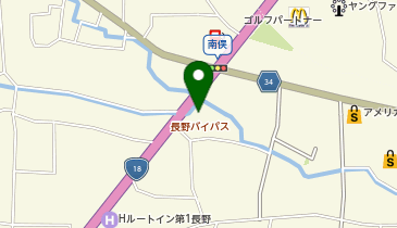 [EV]長野トヨタ自動車(株) 長野店の地図画像