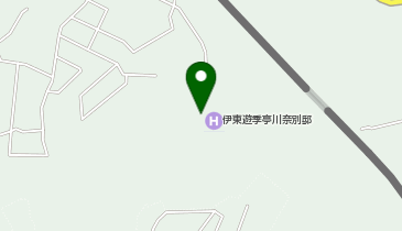 [EV](株)FJネクストホールディングス 伊東遊季亭 川奈別邸の地図画像
