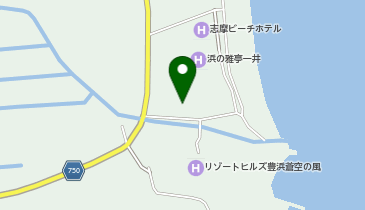 [EV](有)望洋 食いしん坊の湯宿 望洋の地図画像