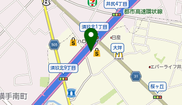 [EV]コジマ&times;ビックカメラ 福岡春日店の地図画像