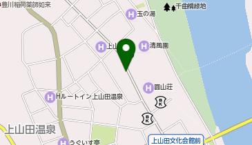 [EV](株)圓山荘 信州・戸倉上山田温泉 圓山荘の地図画像