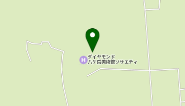 [EV](株)ダイヤモンドソサエティ ダイヤモンド八ケ岳美術館ソサエティの地図画像