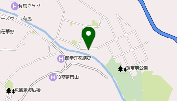 [EV](株)ダイヤモンドソサエティ ダイヤモンド有馬温泉ソサエティの地図画像