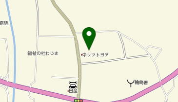 [EV]ネッツトヨタ石川(株) 輪島店の地図画像