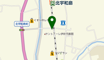 [EV]フジグラン北宇和島 (平面P)の地図画像