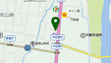 [EV]ホテルサフランの地図画像