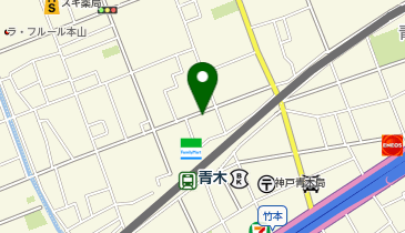 [EV]キコーナ青木店 (立体P 4階)の地図画像