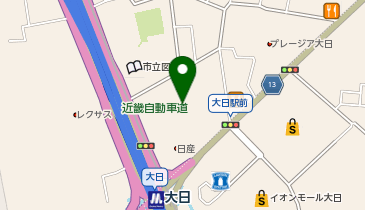 [EV]キコーナ守口店 (立体P 5階)の地図画像