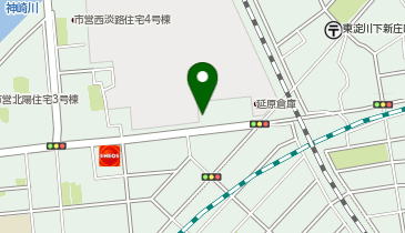 [EV]キコーナ西淡路店 (立体P 4階)の地図画像
