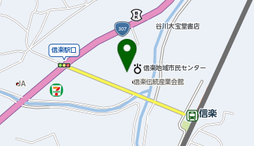 [EV]甲賀市 信楽地域市民センターの地図画像