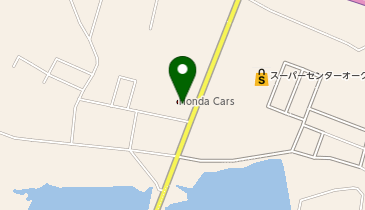 [EV](株)ホンダカーズ三重東 Honda Cars三重東 いなべ大安店の地図画像