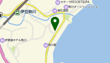 [EV]ブリーズベイホテル(株) 伊豆熱川温泉 ホテル セタスロイヤルの地図画像