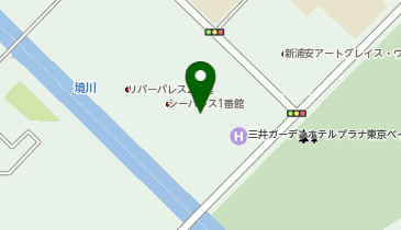 [EV](株)三井不動産ホテルマネジメント 三井ガーデンホテルプラナ東京ベイの地図画像