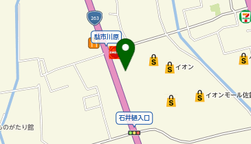 [EV]三愛リテールサービス(株) ENEOS オブリステーション大和の地図画像