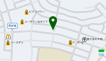 [EV](有)ハセ川石油 アポロステーション セルフ長久手南SSの地図画像