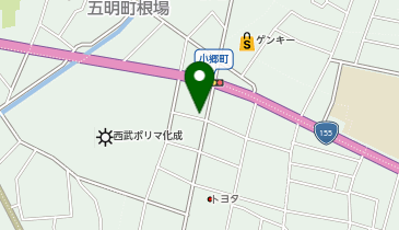 [EV]萬九石油(株) アポロステーション セルフ江南中央SSの地図画像