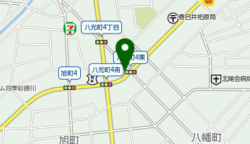 [EV]村瀬石油(株) アポロステーション セルフ春日井SSの地図画像