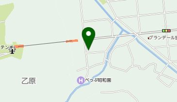 [EV]別府温泉 葉籠の地図画像
