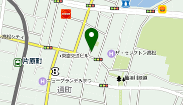 [EV]穴吹邸の地図画像