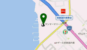 [EV]YANMAR SUNSET MARINA CLUBHOUSE&HOTELの地図画像
