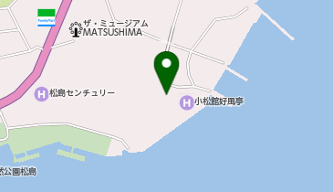 [EV]松島温泉 小松館好風亭の地図画像