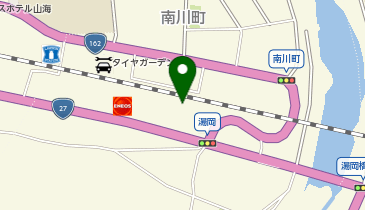 [EV]キコーナ小浜店 (立体P)の地図画像