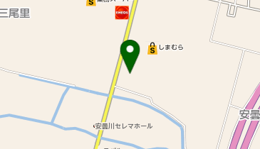 [EV](株)滋賀トヨタ 安曇川店の地図画像
