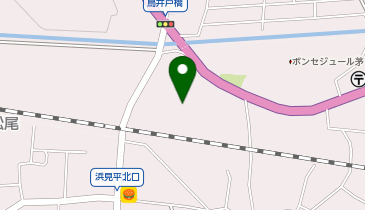 [EV]キコーナ茅ヶ崎店 (立体P 2階)の地図画像