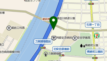 [EV]同愛記念病院 (立体P)の地図画像