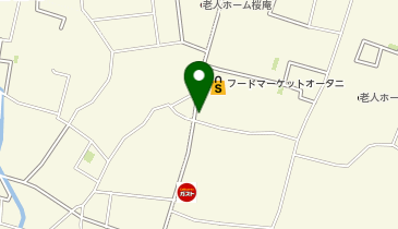 [EV](株)オータニ フードマーケットオータニ江曽島店の地図画像