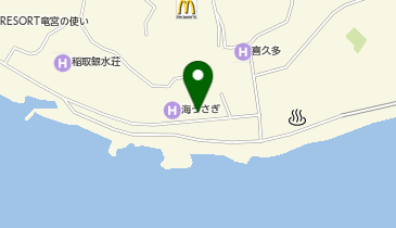 [EV]稲取東海ホテル湯苑の地図画像
