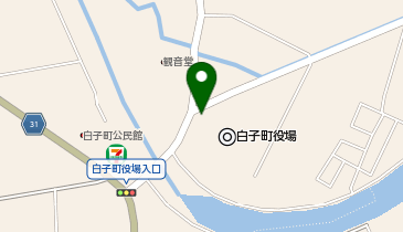 [EV]白子町役場の地図画像