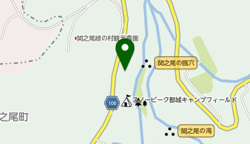 [EV]都城市 関之尾公園の地図画像