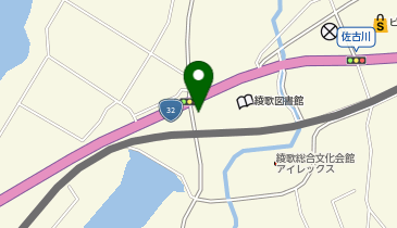 [EV]丸亀市 栗熊コミュニティセンターの地図画像