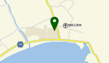 [EV]丸亀市 広島市民センターの地図画像