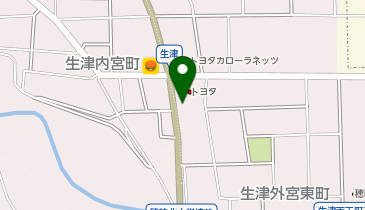 [EV]岐阜トヨタ自動車(株) 穂積店の地図画像