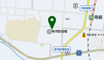 [EV]神河町役場の地図画像