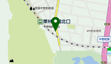 [EV]香川県 栗林公園 (北門前駐車場)の地図画像