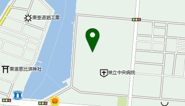 [EV]香川県立中央病院の地図画像