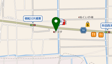 [EV]岐阜トヨタ自動車(株) 真正店の地図画像