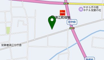 [EV]浪江町役場本庁舎の地図画像