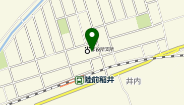 [EV]石巻市 稲井支所の地図画像