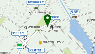 [EV]日本郵便(株) 児島郵便局の地図画像